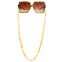 Load image into Gallery viewer, Orange Link Sunglasses Chain
