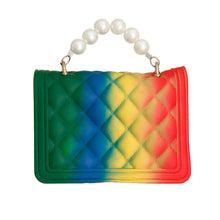 Load image into Gallery viewer, Red Green Gradient Micro Jelly Bag
