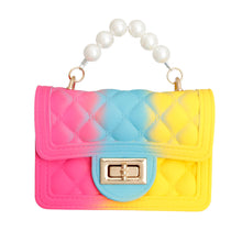Load image into Gallery viewer, Rainbow Gradient Micro Jelly Bag
