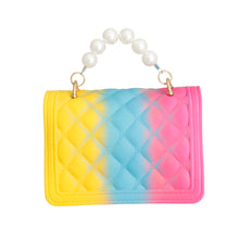 Load image into Gallery viewer, Rainbow Gradient Micro Jelly Bag
