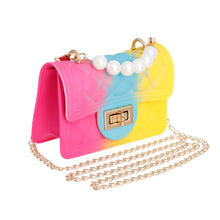 Load image into Gallery viewer, Rainbow Gradient Micro Jelly Bag
