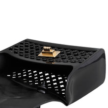 Load image into Gallery viewer, Black Jelly Top Handle Mini Crossbody
