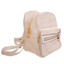 Load image into Gallery viewer, WhiteTransparent Backpack
