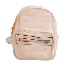 Load image into Gallery viewer, WhiteTransparent Backpack
