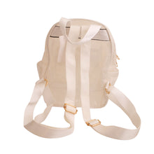 Load image into Gallery viewer, WhiteTransparent Backpack
