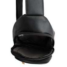 Load image into Gallery viewer, Black Sling Bag

