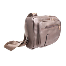 Load image into Gallery viewer, Bronze Gray Sling Bag
