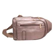 Load image into Gallery viewer, Bronze Gray Sling Bag
