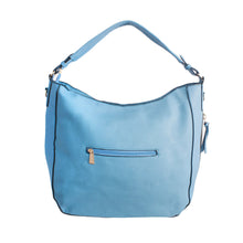 Load image into Gallery viewer, Light Blue Hobo Bag
