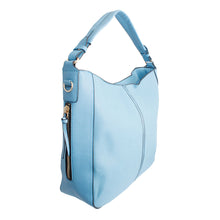 Load image into Gallery viewer, Light Blue Hobo Bag
