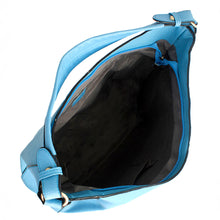 Load image into Gallery viewer, Light Blue Hobo Bag

