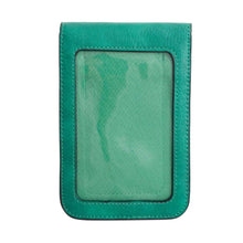 Load image into Gallery viewer, Green Rhinestone Cellphone Wallet
