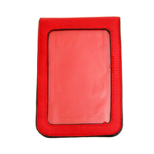 Load image into Gallery viewer, Red Rhinestone Cellphone Wallet
