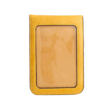 Load image into Gallery viewer, Yellow Rhinestone Cellphone Wallet
