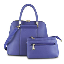 Load image into Gallery viewer, Purse Blue Bowling Bag Set for Women
