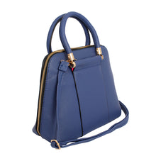 Load image into Gallery viewer, Purse Blue Bowling Bag Set for Women
