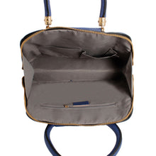 Load image into Gallery viewer, Purse Blue Bowling Bag Set for Women
