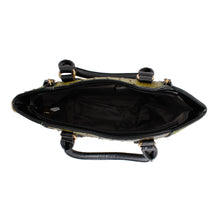 Load image into Gallery viewer, Green Croc Tote Pouch Set
