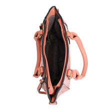 Load image into Gallery viewer, Pink Croc Tote Pouch Set
