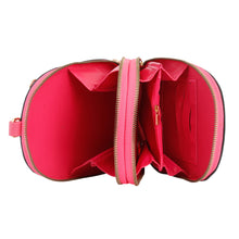 Load image into Gallery viewer, Fuchsia Flower Mini Backpack
