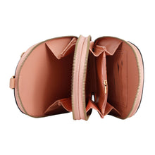 Load image into Gallery viewer, Mauve Pink Flower Mini Backpack
