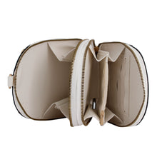 Load image into Gallery viewer, White Flower Mini Backpack
