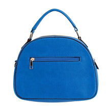 Load image into Gallery viewer, Blue Quilted Canteen Bag
