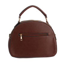 Load image into Gallery viewer, Brown Quilted Canteen Bag
