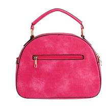 Load image into Gallery viewer, Fuchsia Quilted Canteen Bag
