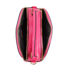 Load image into Gallery viewer, Fuchsia Quilted Canteen Bag
