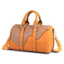 Load image into Gallery viewer, Dripping Camel Mini Duffel Handbag
