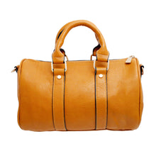 Load image into Gallery viewer, Dripping Camel Mini Duffel Handbag
