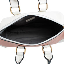 Load image into Gallery viewer, Dripping White Mini Duffel Handbag
