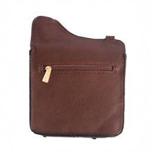 Load image into Gallery viewer, Dark Brown Saddle Crossbody Bag
