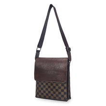 Load image into Gallery viewer, Brown Monogram Flap Crossbody
