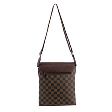 Load image into Gallery viewer, Brown Monogram Flap Crossbody
