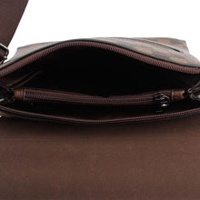 Load image into Gallery viewer, Brown Monogram Flap Crossbody
