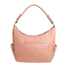 Load image into Gallery viewer, Purse Pink and Gold Stud Hobo Bag for Women

