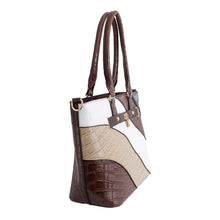 Load image into Gallery viewer, Coffee Croc Kelly Tote Bag
