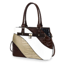 Load image into Gallery viewer, Coffee Croc Kelly Tote Bag
