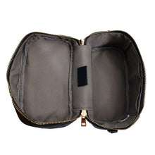 Load image into Gallery viewer, Purse Blue Vanity Case Crossbody for Women
