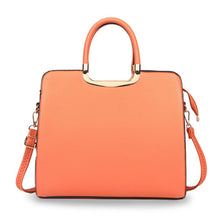 Load image into Gallery viewer, Purse Orange Satchel Handbag for Women
