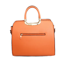 Load image into Gallery viewer, Purse Orange Satchel Handbag for Women
