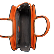 Load image into Gallery viewer, Purse Orange Satchel Handbag for Women
