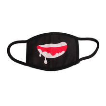Load image into Gallery viewer, Black Drooling Mouth Mask
