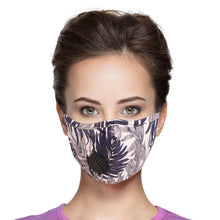 Load image into Gallery viewer, Navy Tropical Filter Mask
