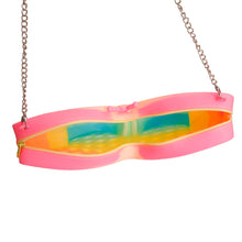 Load image into Gallery viewer, Rainbow Butterfly Bubble Pop Crossbody
