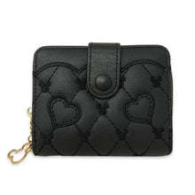Load image into Gallery viewer, Black Mickey Bifold Wallet
