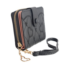 Load image into Gallery viewer, Black Mickey Bifold Wallet
