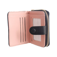 Load image into Gallery viewer, Black Mickey Bifold Wallet
